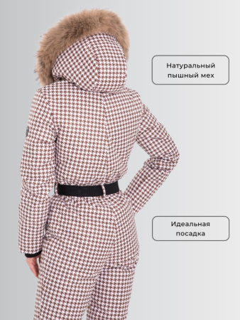 Комбинезон женский зимний Гусиная Лапка